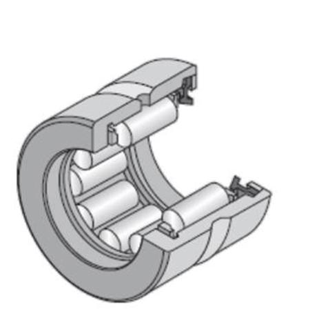 RNA4902LL-3AS NTN RNA4902LL/3AS 20mm I.D Needle Needle Roller Thrust Bearing, 28mm O.D