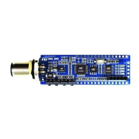 EVLIOL4LSV1 STMicroelectronics IO-Link Actuator For Industrial Tower Light Based On L6364Q And IPS4260L IO-Link Transceiver