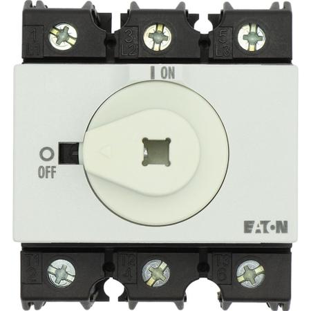 172784-P3-63-M4-SVB Eaton 3 Pole Panel Mount Non-Fused Switch Disconnector - 63A Maximum Current, 30kW Power Rating, IP65