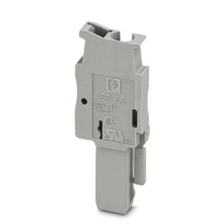 3040258 Phoenix Contact, SP 2.5/ 1, 1 Way, Pluggable Terminal Block, Plug,