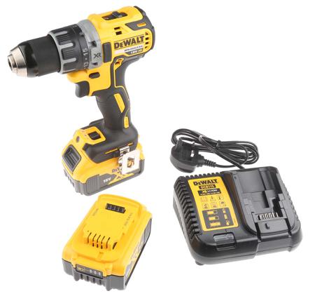 DCD791P2-GB DeWALT XR Brushless Keyless 18V Cordless Drill Driver Li-Ion, Type G - British 3-Pin