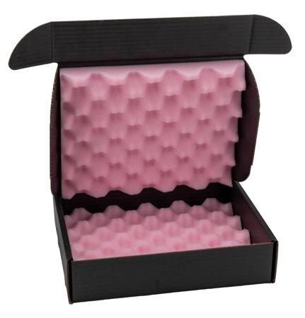 218-580 Conductive 100% Pure Kraft ESD Box 267mm (L) 216mm (W) 64mm (H)