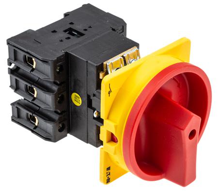 088558 P3-100/V/SVB Eaton 3P Pole Rear Panel Isolator Switch - 100A Maximum Current, 50kW Power Rating, IP65