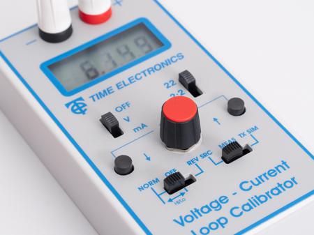 1048 Time Electronics , 70mA Loop Calibrator - RS Calibration