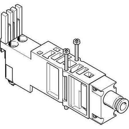 VMPA2-VSP-QS8 Festo VMPA2 Supply Plate, 8029488