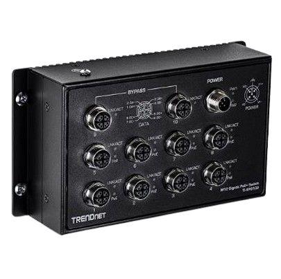TI-XPG102 Trendnet , Network Switch 10 Port Ethernet Switch With PoE