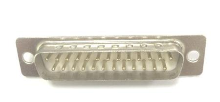 217-7798 RS PRO 25 Way Panel Mount D-sub Connector Plug, 2.77mm Pitch, with Screw