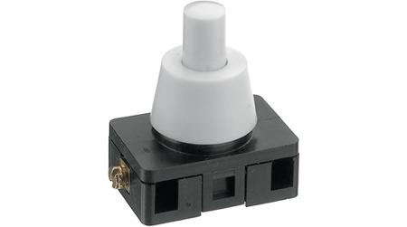 8001-007-01 inter BÄR 8001 Series Push Button Switch, Latching, Panel Mount, 1NO, 250V ac
