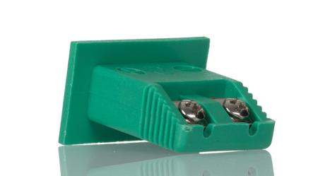 262-3120 RS PRO Fascia Thermocouple Connector for Use with Thermocouple, Miniature, IEC Standard
