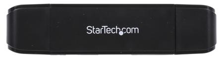 SDMSDRWU3AC StarTech.com 2 port USB 3.1 External Card Reader Writer for MicroSD, SD Memory Cards