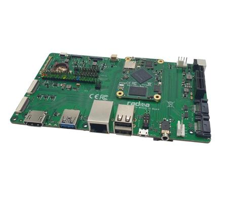 RC119-CM3-IO Okdo ROCK CM3 I/O Carrier Board