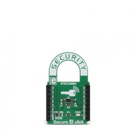 MIKROE-2829 MikroElektronika Secure 4 Click mikroBus Click Board