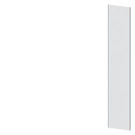 8MF1240-2UW61-1C Siemens 8MF1 Series RAL 7035 Light Grey Steel Side Panel, 2200mm H, 400mm W, 400mm D, 2200mm L, for Use with SIVACON