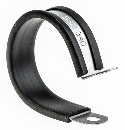 186-5410 RS PRO Black Plated Steel Attach P, 32mm Max. Bundle