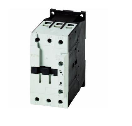 277838-DILM50-230V50-60HZ- Eaton xStart DILM 3 Pole Contactor - 50 A, 230 V ac Coil, 3NO, 22 kW