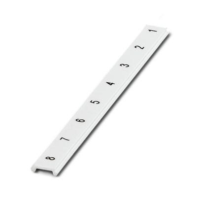 0803450 Phoenix Contact, ZBF6 Marker Strip for use with Terminal Blocks