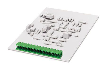1770876 Phoenix Contact COMBICON MSTB, 5.08mm Pitch, 18 Way PCB Terminal Block Header