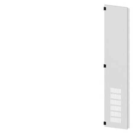 8MF1240-2UT25-1BA2 Siemens 8MF1 Series Steel RAL 7035 Plain Door, 2200mm H, 400mm W for Use with Ventilation Openings