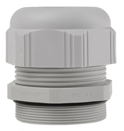 53018090 Lapp PG48 Grey Polyamide, IP68 Cable Gland