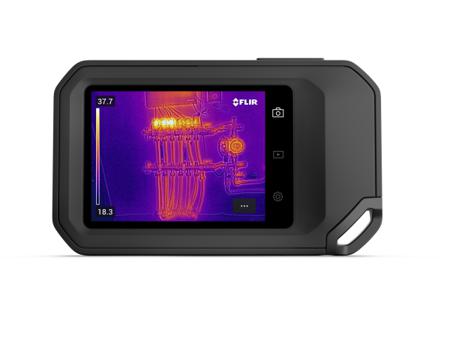 FLIR-C5--incl--Wi-Fi- FLIR FLIR C5 Thermal Imaging Camera, Temp Range: -20 → +400 °C 160 x 120pixel Detector Resolution