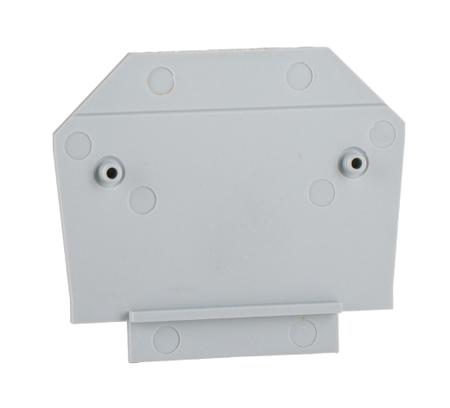 242-0464 RS PRO End Plate for Use with Feed Through Terminal Block