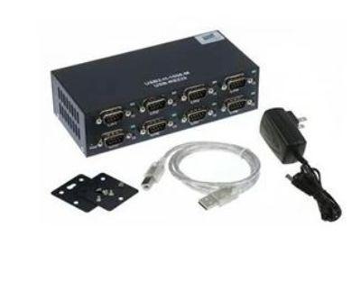 USB2-H-1008-M Connective Peripherals RS232 USB B D-sub, 9 Pin Male Converter Cable