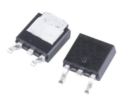 STD9N60M6 STMicroelectronics Type N-Channel MOSFET, 6 A, 600 V Enhancement, 3-Pin TO-252