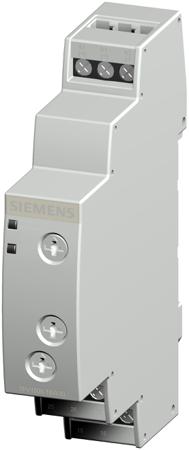 7PV1508-1BW30 Siemens DIN Rail Mount Timer Relay, 12 → 240V ac/dc, 2-Contact, 0.05 → 360000s, DPDT