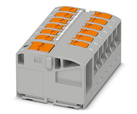 1186877 Phoenix Contact Distribution Block, 13 Way