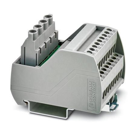 2315256 Phoenix Contact Distribution Block, 2 Way, 0.2 → 6mm², 15A, 250 V AC/DC, Grey