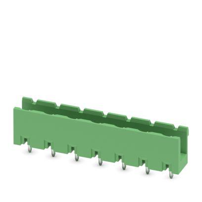 1766505 Phoenix Contact GMSTBV Series Straight Wave Soldering Mount PCB Header, 7 Contact(s), 7.5 mm Pitch, 1 Row, Shrouded