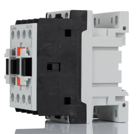 BF0910A230 BF 3 Pole Contactor, 9 A, 4 kW, 230 V ac Coil