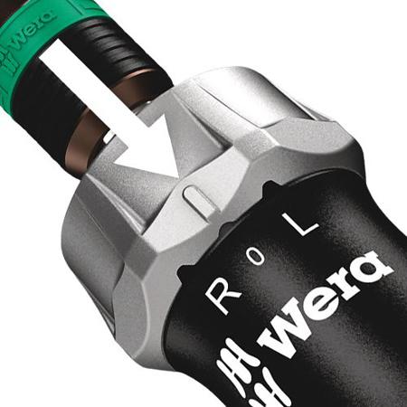 05051461001 Wera 1/4 in Hexagon Ratchet Screwdriver, 150 mm length