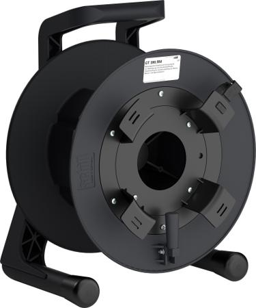 124-5324 RS PRO Empty Cable Reel 55m in RubberEmpty Cable Reel