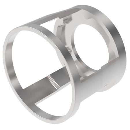 45-50P.0100 EAO Protective Shroud, For Use With Push Button