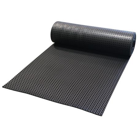 M69MINIRL1X10 ID Group M69MIN Natural Rubber Anti-Fatigue Mat, 1m x 10m x 10mm