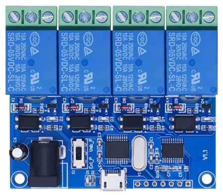 USBM-RELAY04 Seeit  Relay Control Card Module