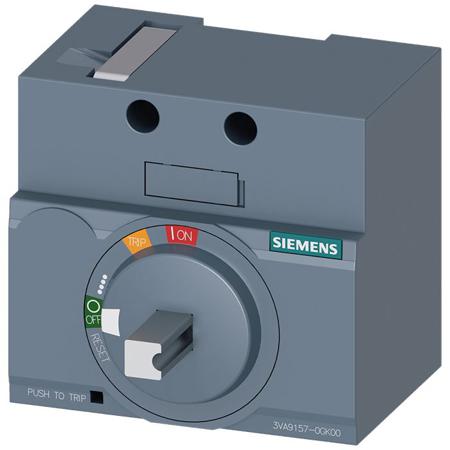 3VA9157-0GK00 Siemens SENTRON Rotary Operator with Shaft Stub