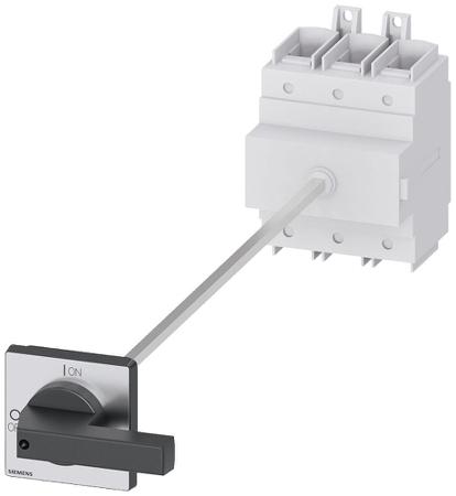 3LD2418-0TK11 Siemens Switch Disconnector, 3 Pole, 250A Max Current, 250A Fuse Current