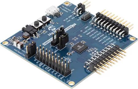 EV47P31A Microchip SAM HA1G17A Xplained Pro Evaluation Kit Evaluation Kit Evaluation Kit for SAM HA1G17A Supports Pro Extension