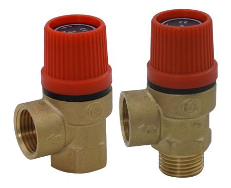 429-633 RS PRO 3bar Pressure Relief Valve With Female BSP 1/2 in BSP Connection