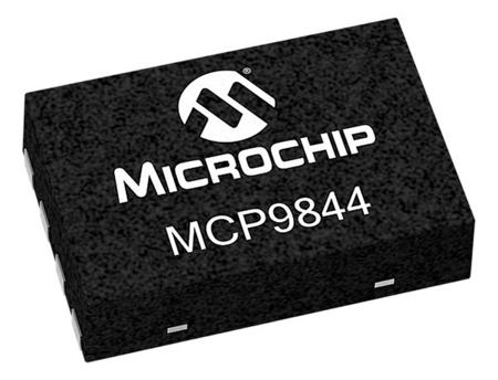 MCP9844T-BE/MNY Microchip MCP9844T Series Digital Temperature Sensor, Current, Voltage Output, Surface Mount, Serial-2 Wire,