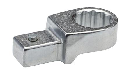 58224021 STAHLWILLE 732/40 Series Round Insertion Ring Spanner, 33 mm, 14 x 18mm Insert, Chrome Plated Finish