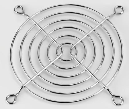 283-169 RS PRO Steel Finger Guard for 92mm Fans, 82.5mm Hole Spacing, 92 x 92mm