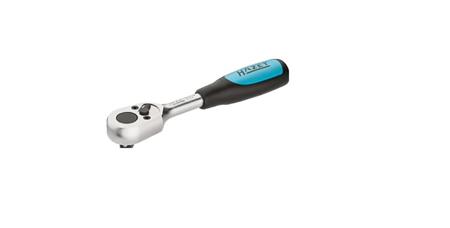 863P HAZET  Round Socket Wrench with Ergonomic Handle, 115 mm Overall
