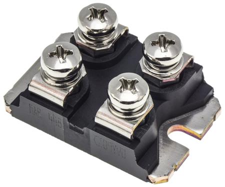 STTH12012TV1 STMicroelectronics 1200 V 120 A Diode Switching 4-Pin ISOTOP