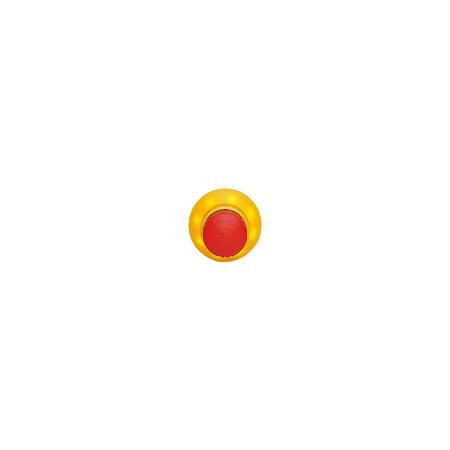400533 Pilz 400 Series Illuminated Emergency Stop Push Button, 22.3mm Cutout, IP65