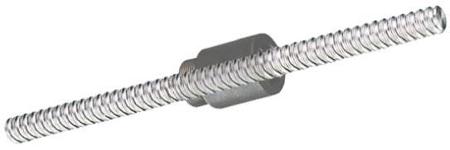 VH-12X4-R-1000-G9-PACKED SKF Screw Shaft, 12mm Shaft Diameter , 1050mm Shaft Length