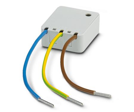 1038841 Phoenix Contact, BLT-T3-230-A Surge Suppressor Unit 230 V ac Maximum Voltage Rating 4kA Maximum Surge Current Type 3