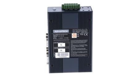 EKI-1524 Advantech Serial Device Server, 2 Ethernet Port, 4 Serial Port, RS232, RS422, RS485 Interface, 921.6kbps Baud Rate